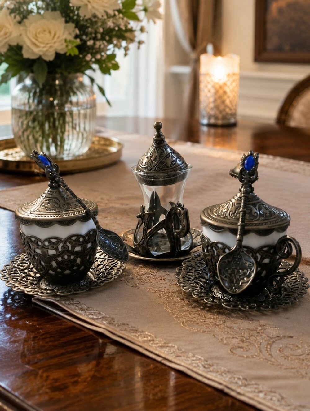 Turkish-Style coffe set